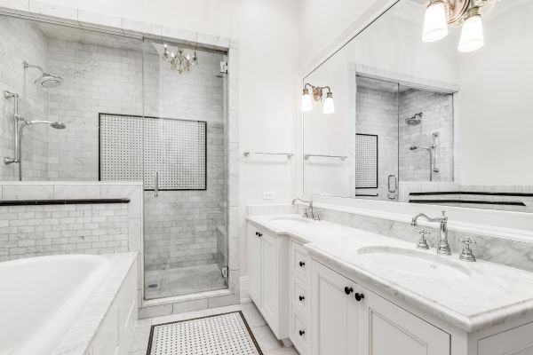 Shower Installation in Edmonds