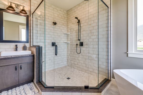 Shower Stall Replacement in Edmonds