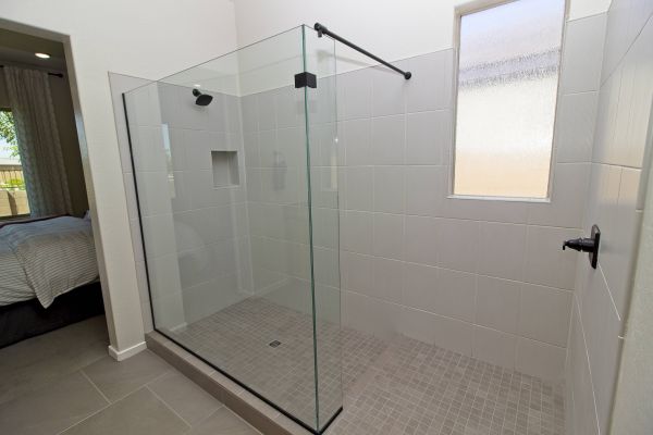 Walk In Shower Installation in Edmonds