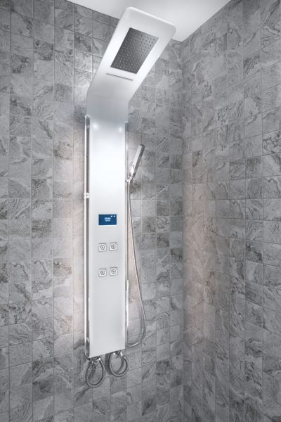 Shower Panel Installation in Edmonds